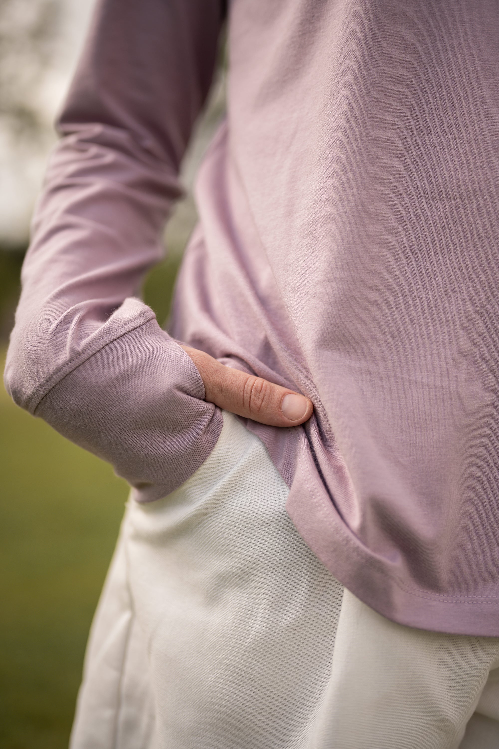 Classic Women Long Sleeve Polo UPF50+