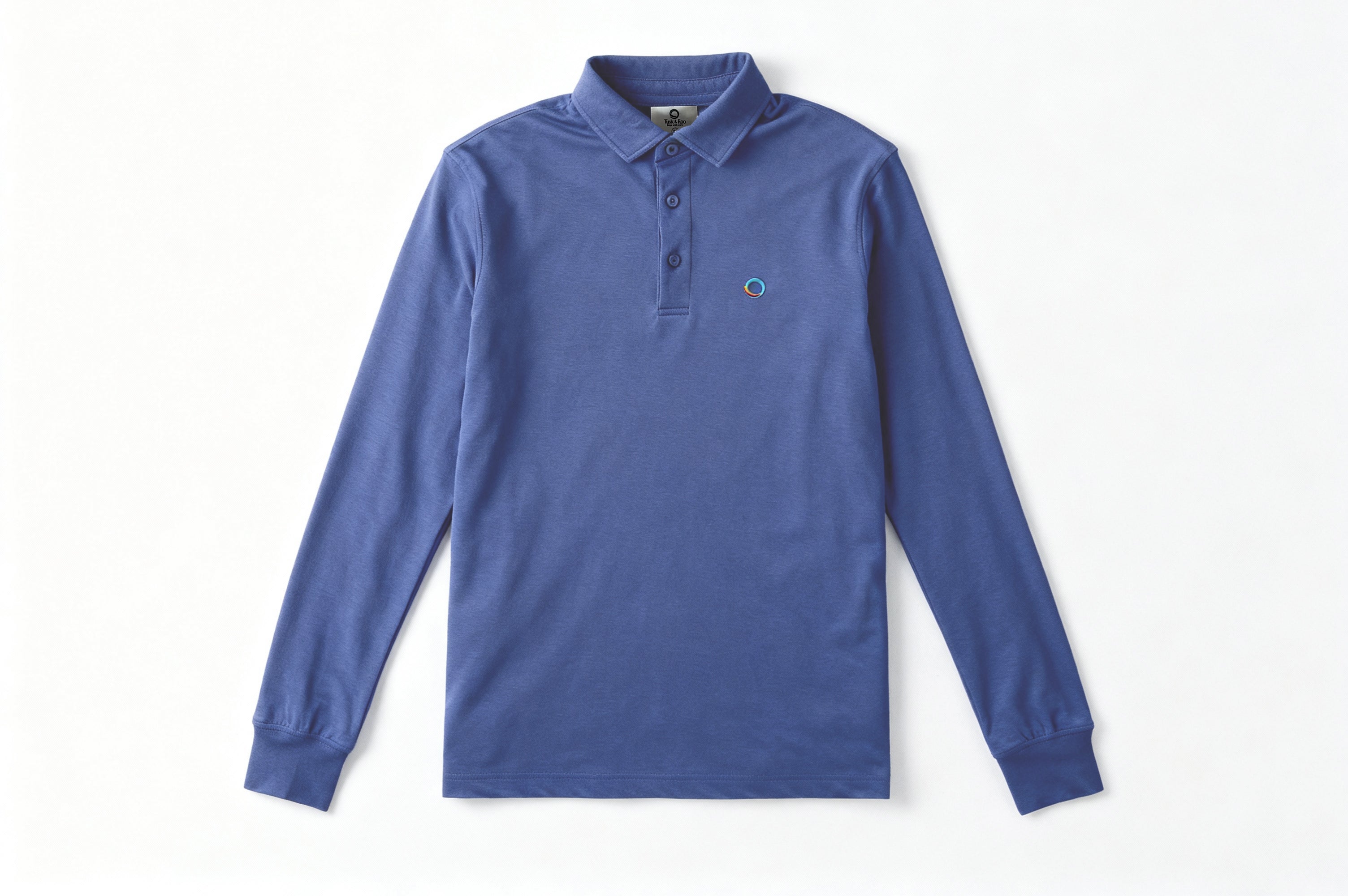 Classic Men Long Sleeve Polo UPF50+