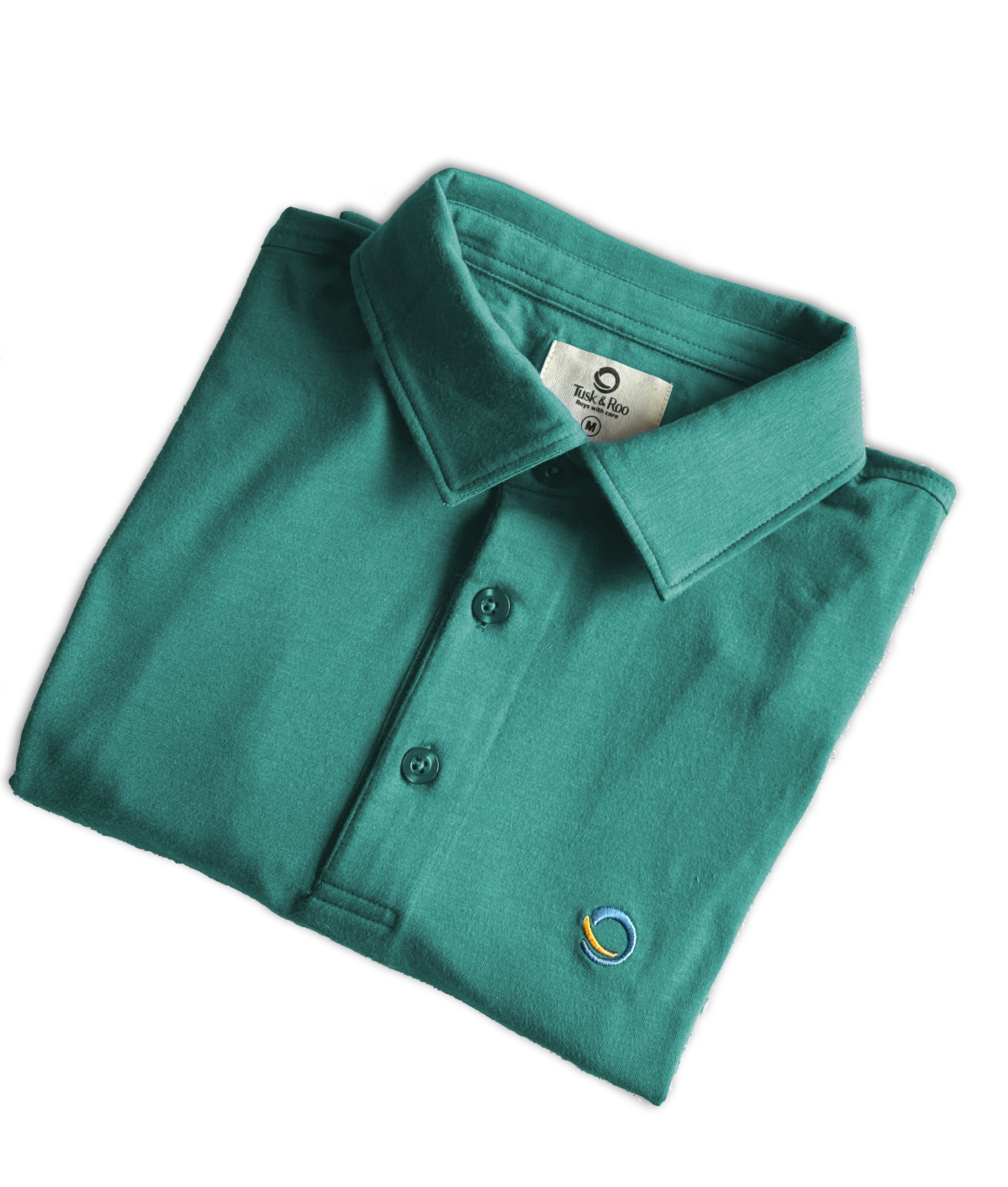 Classic Men Long Sleeve Polo UPF50+