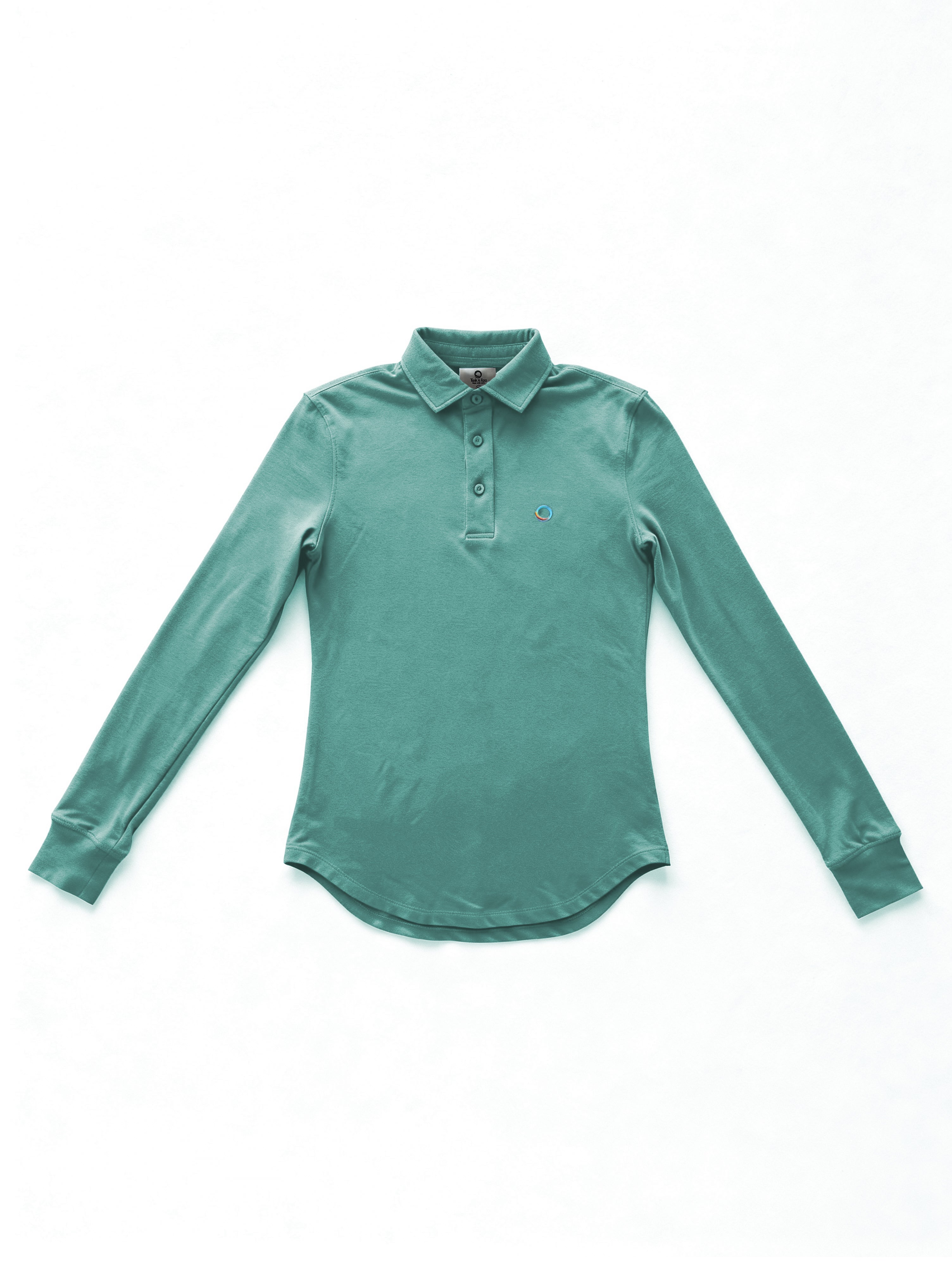 Classic Women Long Sleeve Polo UPF50+